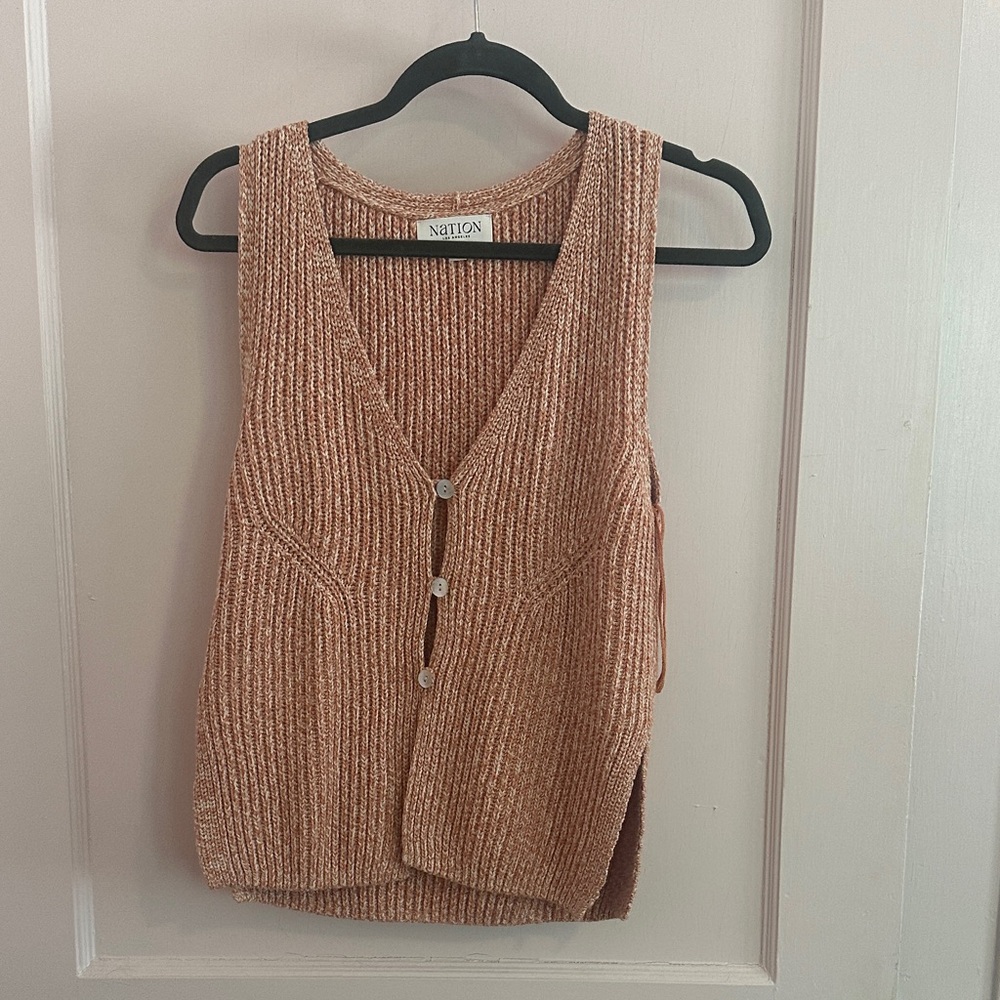 Nation LTD Bianca vest